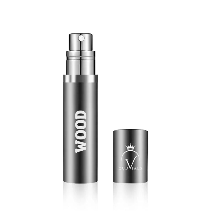 OudVials Refillable Perfume Atomizer, Bottom Filling Fragrances Perfume Bottle, Mini Cologne Dispenser, Travel sized, Portable Sprayer for Women Men, Gift Perfume Sphere
