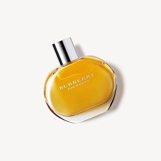 BURBERRY Classic Eau de Parfum – Ambery Women's Perfume – With Notes of Green Apple, Sandalwood & Vanilla – Luxury Perfumes for Women – Long Lasting Fragrance Perfume Sphere