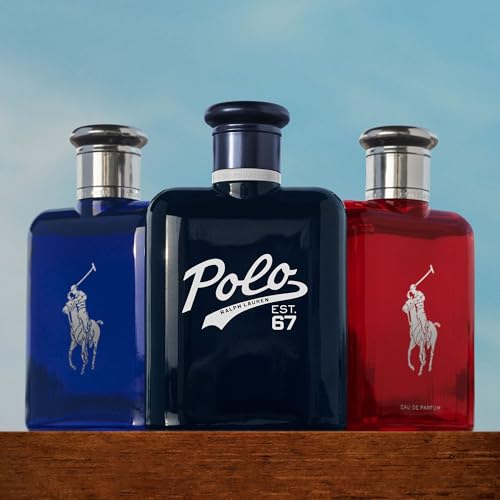 RALPH LAUREN FRAGRANCES - Polo 67 - Eau de Toilette - Cologne for Men - Woody & Solar Scent - With Pineapple, Bergamot, & Vetiver Perfume Sphere