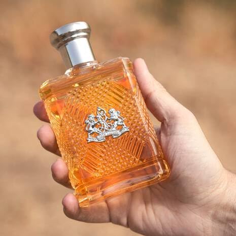 RALPH LAUREN FRAGRANCES Safari - Eau de Toilette - Men's Cologne - Woody & Fresh - With Eucalyptus, Lavender, and Vetiver - Medium Intensity - 4.2 Fl Oz Perfume Sphere