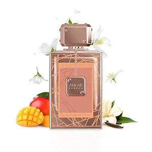 Aesthetic Edition Date Nights Femme Extrait de Parfum, 3.4 oz, Notes: Mango, Bergamot, Lavender, Jasmine, Olibanum, Madagascar Vanilla, Sandalwood,FOR WOMEN,100ML