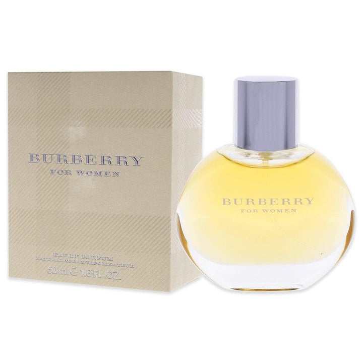 BURBERRY Classic Eau de Parfum – Ambery Women's Perfume – With Notes of Green Apple, Sandalwood & Vanilla – Luxury Perfumes for Women – Long Lasting Fragrance Perfume Sphere
