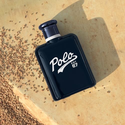 RALPH LAUREN FRAGRANCES - Polo 67 - Eau de Toilette - Cologne for Men - Woody & Solar Scent - With Pineapple, Bergamot, & Vetiver Perfume Sphere