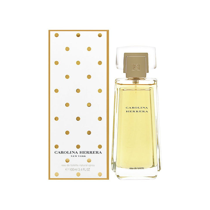 Carolina Herrera Carolina Herrera Fragrance For Women - Embodiment Of Elegance And Femininity - Top Notes Of Apricot And Orange Blossom - Floral Heart Notes - Warm Base Notes - Edt Spray - 3.4 Oz Perfume Sphere