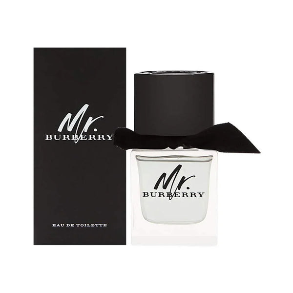 Burberry Mr. Burberry Eau de Toilette – Woody Men's EDT – With Notes of Grapefruit, Cardamom, Vetivier & Guaiac Wood – Long Lasting Fragrance Perfume Sphere