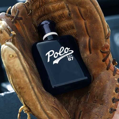 RALPH LAUREN FRAGRANCES - Polo 67 - Eau de Toilette - Cologne for Men - Woody & Solar Scent - With Pineapple, Bergamot, & Vetiver Perfume Sphere