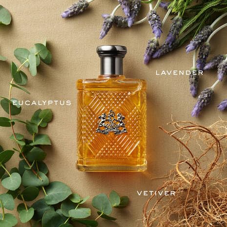 RALPH LAUREN FRAGRANCES Safari - Eau de Toilette - Men's Cologne - Woody & Fresh - With Eucalyptus, Lavender, and Vetiver - Medium Intensity - 4.2 Fl Oz Perfume Sphere