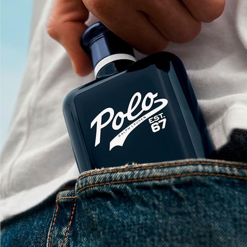 RALPH LAUREN FRAGRANCES - Polo 67 - Eau de Toilette - Cologne for Men - Woody & Solar Scent - With Pineapple, Bergamot, & Vetiver Perfume Sphere