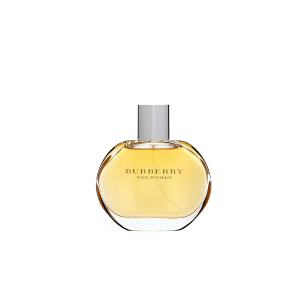 BURBERRY Classic Eau de Parfum – Ambery Women's Perfume – With Notes of Green Apple, Sandalwood & Vanilla – Luxury Perfumes for Women – Long Lasting Fragrance Perfume Sphere