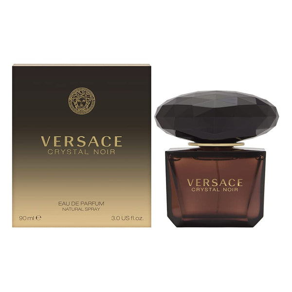 Versace Crystal Noir by Versace for Women 3.0 oz Eau de Parfum Spray Perfume Sphere