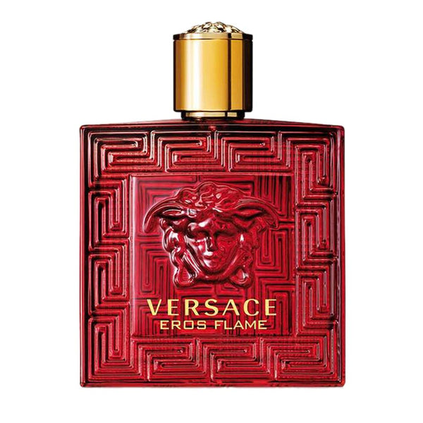 Versace Eros Flame Eau De Parfum Spray for Men, 3.4 Ounce Perfume Sphere