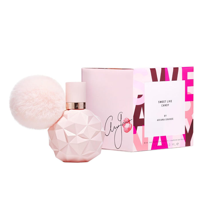 Ariana Grande Sweet Like Candy Eau De Parfum – Fruity & Gourmand Fragrance for Women Perfume Sphere