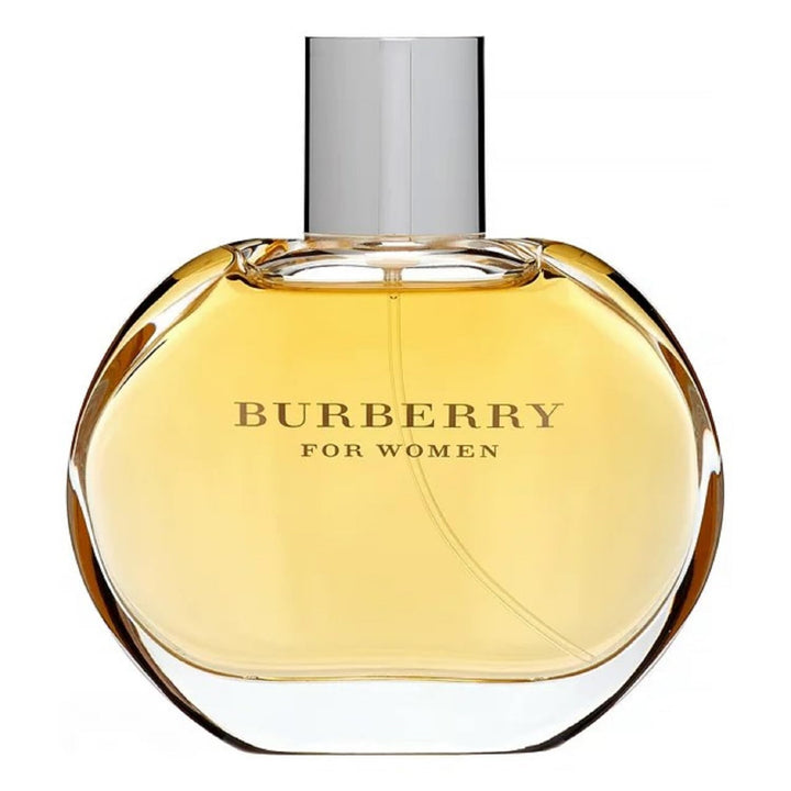 BURBERRY Classic Eau de Parfum – Ambery Women's Perfume – With Notes of Green Apple, Sandalwood & Vanilla – Luxury Perfumes for Women – Long Lasting Fragrance Perfume Sphere