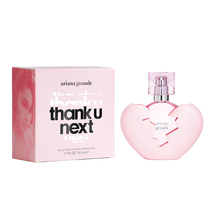 Ariana Grande Thank U Next Eau de Parfum – Floral Gourmand Musk Fragrance for Women – Women's Perfume with Notes of Coconut, Macaroon Sugar & Wild Raspberry Perfume Sphere