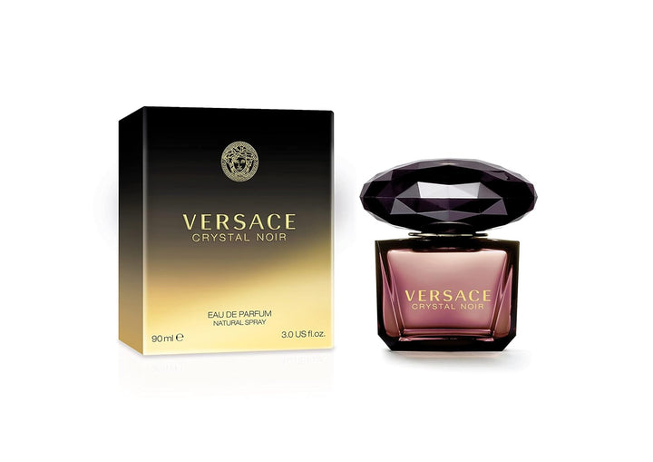 Versace Crystal Noir by Versace for Women 3.0 oz Eau de Parfum Spray Perfume Sphere