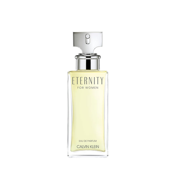 Calvin Klein Eternity Eau de Parfum – Floral Women's Perfume – With Notes of Bergamot, White Lily, White Rose, Sandalwood & Amber – Long Lasting Fragrance Perfume Sphere