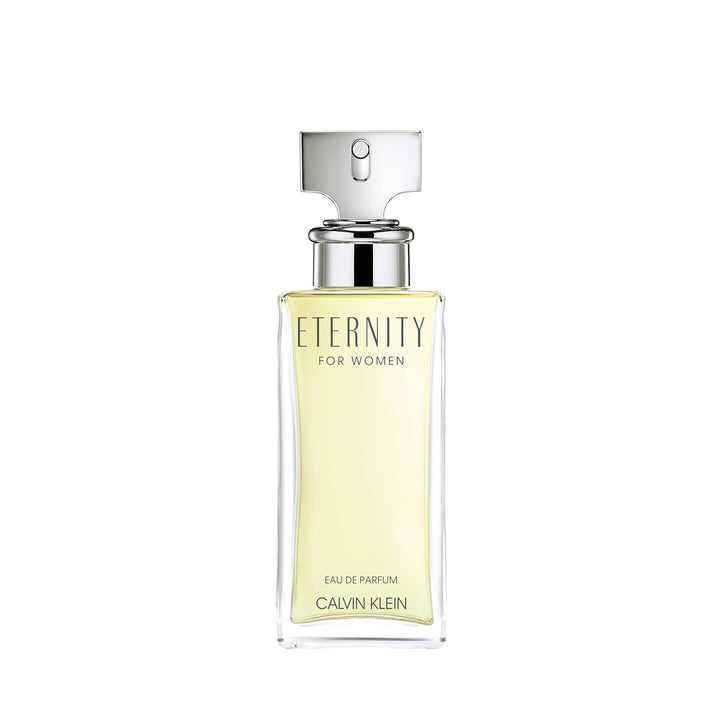 Calvin Klein Eternity Eau de Parfum – Floral Women's Perfume – With Notes of Bergamot, White Lily, White Rose, Sandalwood & Amber – Long Lasting Fragrance Perfume Sphere