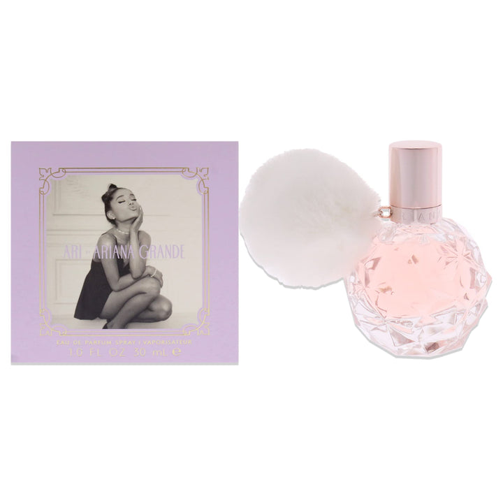Ariana Grande Ari Eau de Parfum – Floral Gourmand Fragrance for Women Perfume Sphere