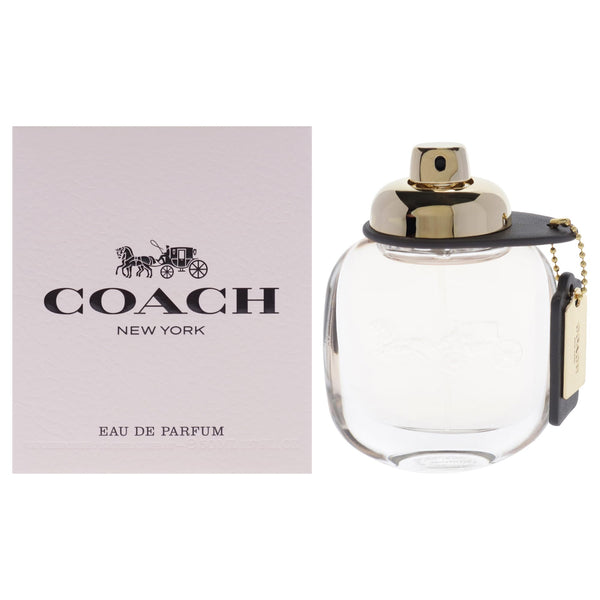 Coach Eau de Parfum - Long Lasting Fragrance with notes of Raspberry Leaves, Turkish Rose & Suede Musks - Floral & Fruity