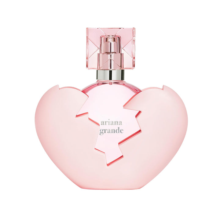 Ariana Grande Thank U Next Eau de Parfum – Floral Gourmand Musk Fragrance for Women – Women's Perfume with Notes of Coconut, Macaroon Sugar & Wild Raspberry Perfume Sphere