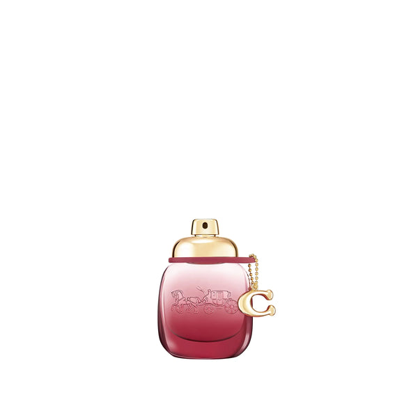 Coach Wild Rose Eau de Parfum - Long Lasting Fragrance with notes of Redcurrant, Wild Rose & Ambroxan - Floral & Gourmand Perfume Sphere