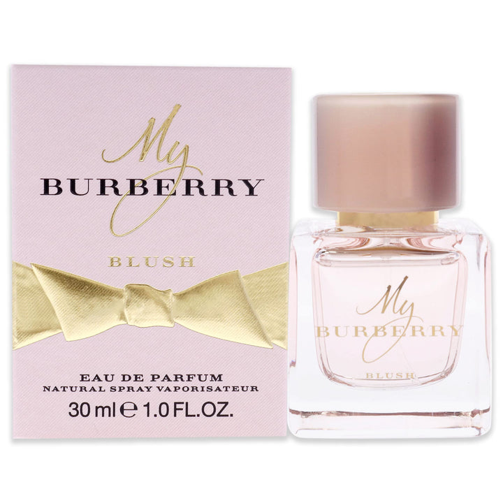 BURBERRY My Blush Eau de Parfum – Women's Floral Perfume – With Notes of Pomegranate, Rose, Jasmine & Wisteria Accord – Long Lasting Fragrance Perfume Sphere