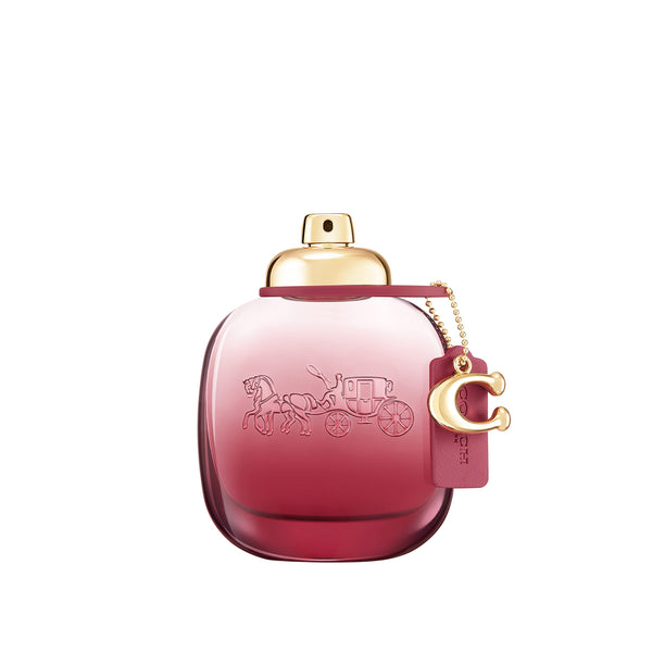 Coach Wild Rose Eau de Parfum - Long Lasting Fragrance with notes of Redcurrant, Wild Rose & Ambroxan - Floral & Gourmand