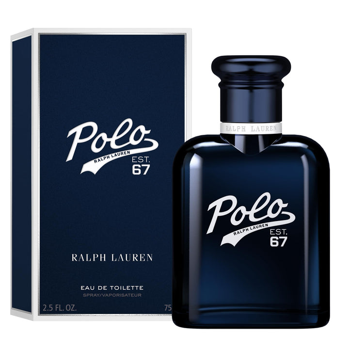 RALPH LAUREN FRAGRANCES - Polo 67 - Eau de Toilette - Cologne for Men - Woody & Solar Scent - With Pineapple, Bergamot, & Vetiver Perfume Sphere