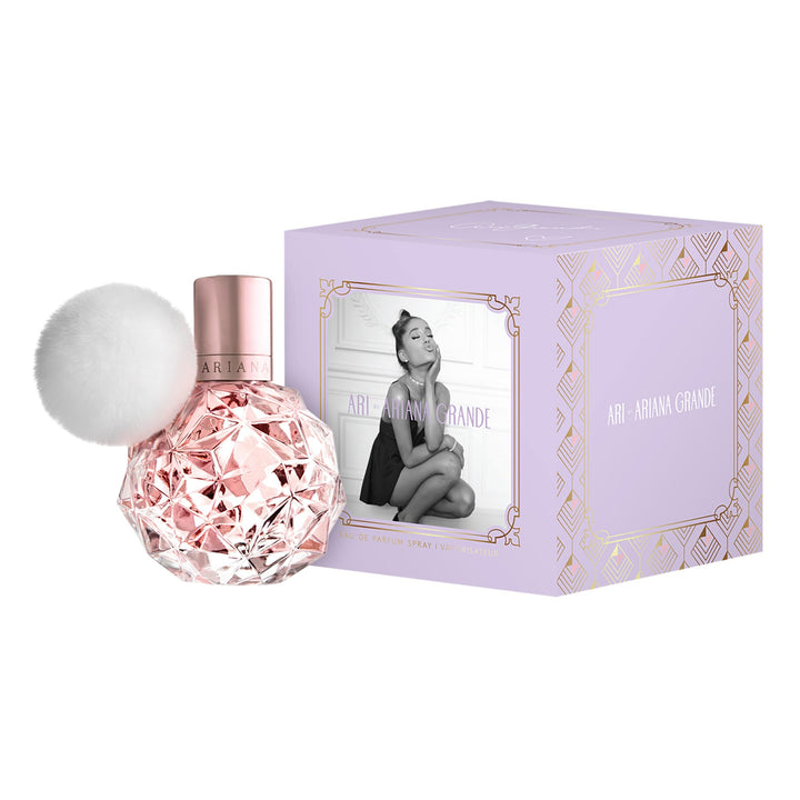 Ariana Grande Ari Eau de Parfum – Floral Gourmand Fragrance for Women Perfume Sphere
