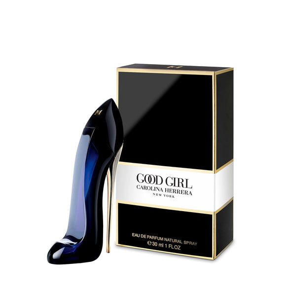 Carolina Herrera Good Girl Fragrance For Women - Floral Fragrance Family - Notes Of Tuberose, Tonka Bean And Jasmine - Sensual And Evocative - Both Freshly Light And Moodily Dark - Edp Spray - 1 Oz Perfume Sphere