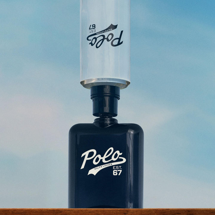 RALPH LAUREN FRAGRANCES - Polo 67 - Eau de Toilette - Cologne for Men - Woody & Solar Scent - With Pineapple, Bergamot, & Vetiver Perfume Sphere