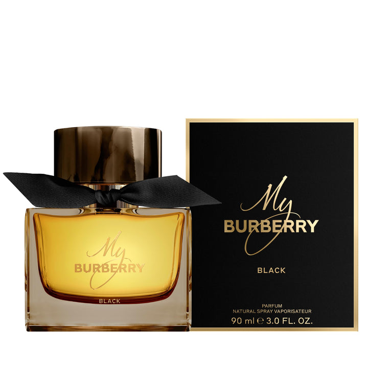BURBERRY My Black Eau de Parfum – Women's Floral Perfume – With Notes of Jasmine, Rose, Amber & Patchouli – Luxury Perfumes for Women – Long Lasting Fragrance Perfume Sphere