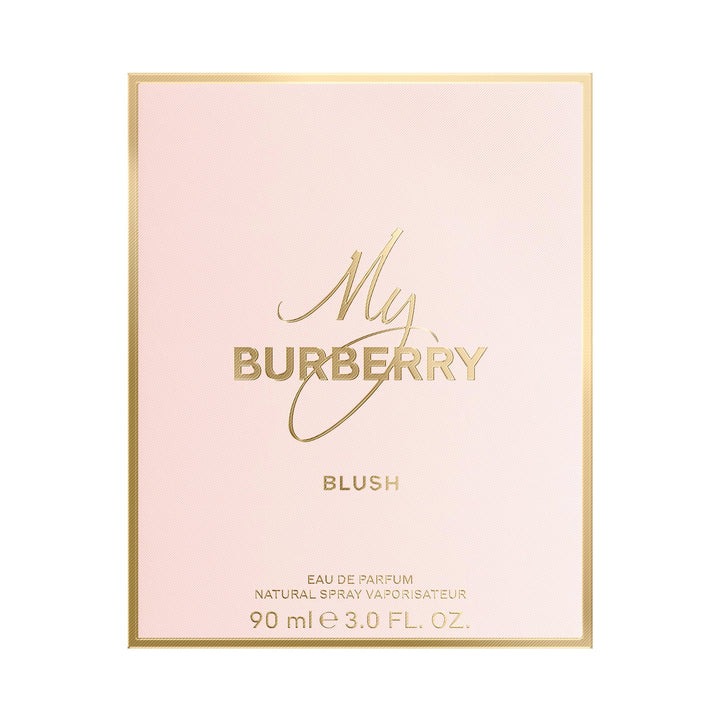 BURBERRY My Blush Eau de Parfum – Women's Floral Perfume – With Notes of Pomegranate, Rose, Jasmine & Wisteria Accord – Long Lasting Fragrance Perfume Sphere