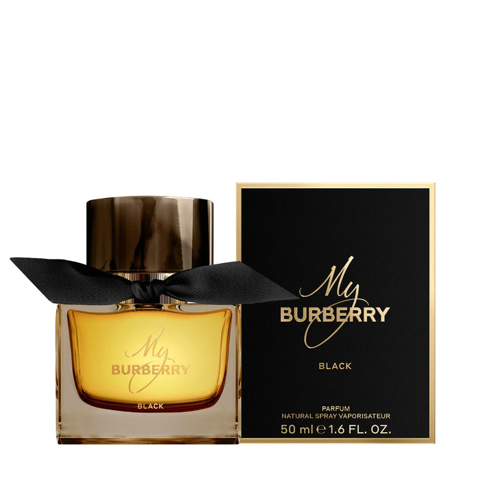 BURBERRY My Black Eau de Parfum – Women's Floral Perfume – With Notes of Jasmine, Rose, Amber & Patchouli – Luxury Perfumes for Women – Long Lasting Fragrance Perfume Sphere
