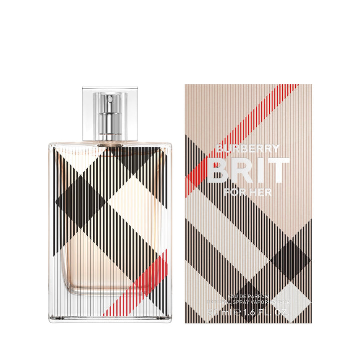Burberry Brit Eau De Parfum – Women's Floral Perfume – With Notes of Icy Pear, Sugared Almond & Vanilla – Luxury Perfumes for Women – Long Lasting Fragrance Perfume Sphere
