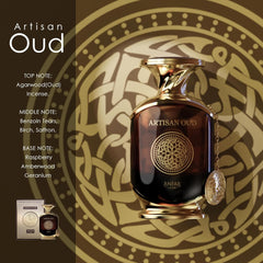 1950 Artisan Oud Extrait de Parfum by, 3.4 fl oz, Unisex,MEN&WOMEN,100ML