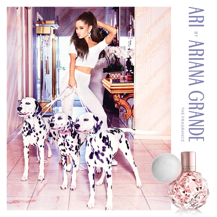 Ariana Grande Ari Eau de Parfum – Floral Gourmand Fragrance for Women Perfume Sphere