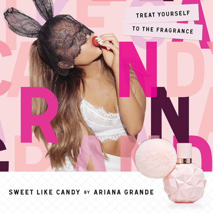 Ariana Grande Sweet Like Candy Eau De Parfum – Fruity & Gourmand Fragrance for Women Perfume Sphere