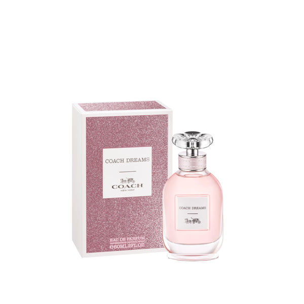 Coach Dreams Eau de Parfum - Women's Fragrance - Radiant Floral Woody - With notes of Juicy Pear, Cactus Flower & Joshua Tree Perfume Sphere