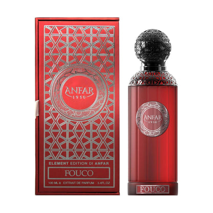 1950 FOUCO Pour Homme Extrait de Parfum, 3.4 fl.oz, FOR MEN,100ML