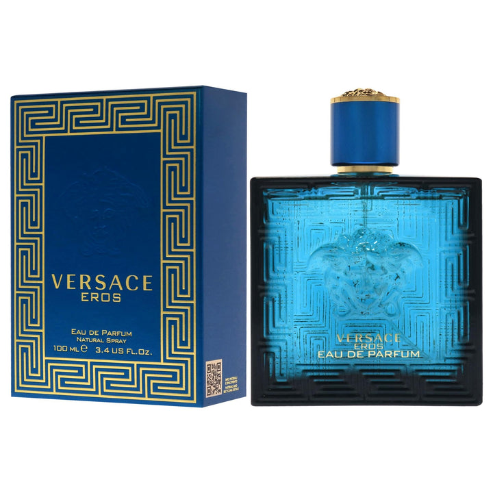 Versace Eros for Men 3.4 oz Eau de Parfum Spray Perfume Sphere