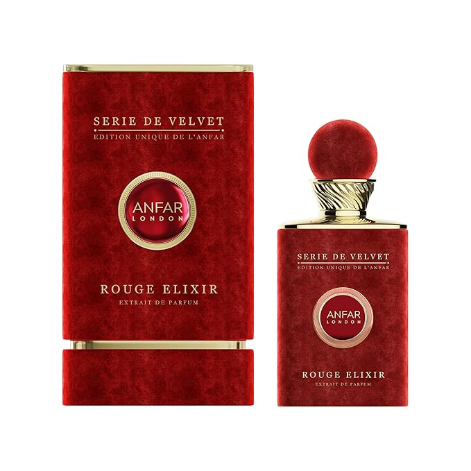 Rouge Elixir, Extrait de Parfum, Lemon Verbena, Clove, Rosewood, Mandarin Orange, 3.4oz