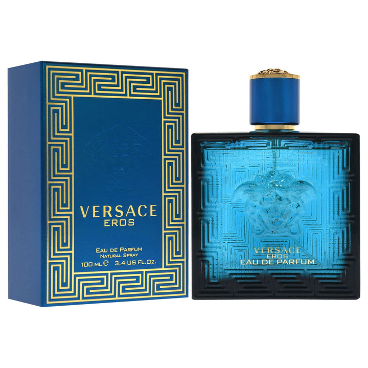 Versace Eros for Men 3.4 oz Eau de Parfum Spray Perfume Sphere