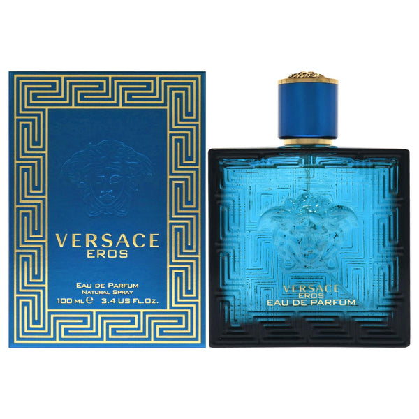 Versace Eros for Men 3.4 oz Eau de Parfum Spray Perfume Sphere