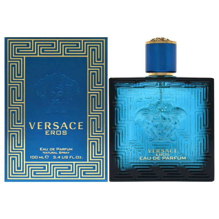 Versace Eros for Men 3.4 oz Eau de Parfum Spray Perfume Sphere