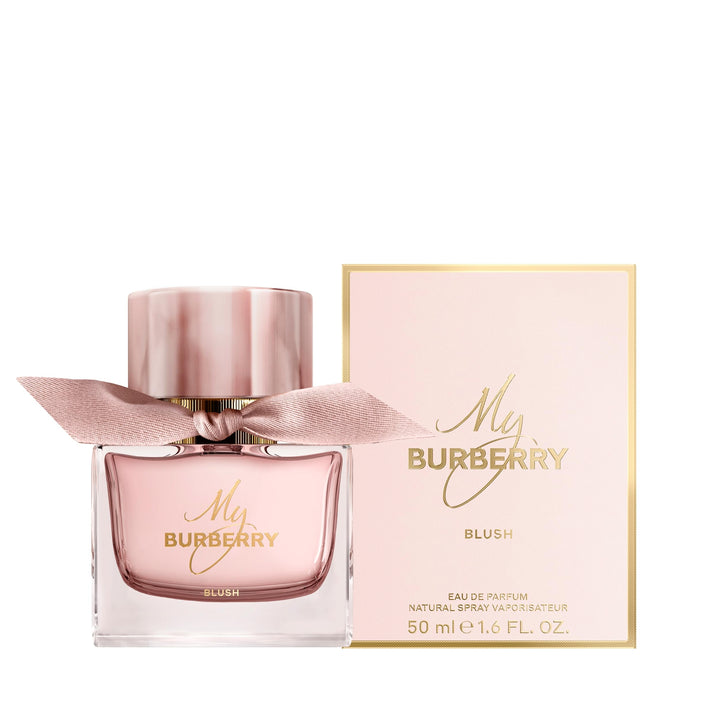 BURBERRY My Blush Eau de Parfum – Women's Floral Perfume – With Notes of Pomegranate, Rose, Jasmine & Wisteria Accord – Long Lasting Fragrance Perfume Sphere