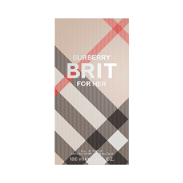 Burberry Brit Eau De Parfum – Women's Floral Perfume – With Notes of Icy Pear, Sugared Almond & Vanilla – Luxury Perfumes for Women – Long Lasting Fragrance Perfume Sphere