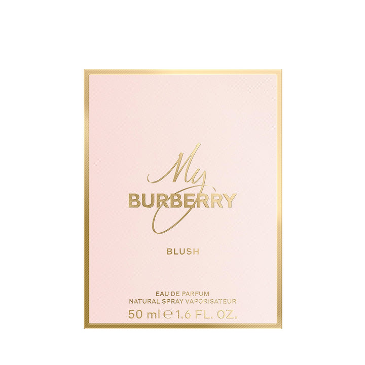 BURBERRY My Blush Eau de Parfum – Women's Floral Perfume – With Notes of Pomegranate, Rose, Jasmine & Wisteria Accord – Long Lasting Fragrance Perfume Sphere