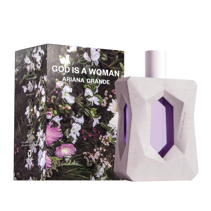 Ariana Grande God is a Woman Eau de Parfum – Fruity Musk Fragrance for Women – Women's Perfume with Notes of Orris, Pear, Vanilla & Cedarwood Perfume Sphere