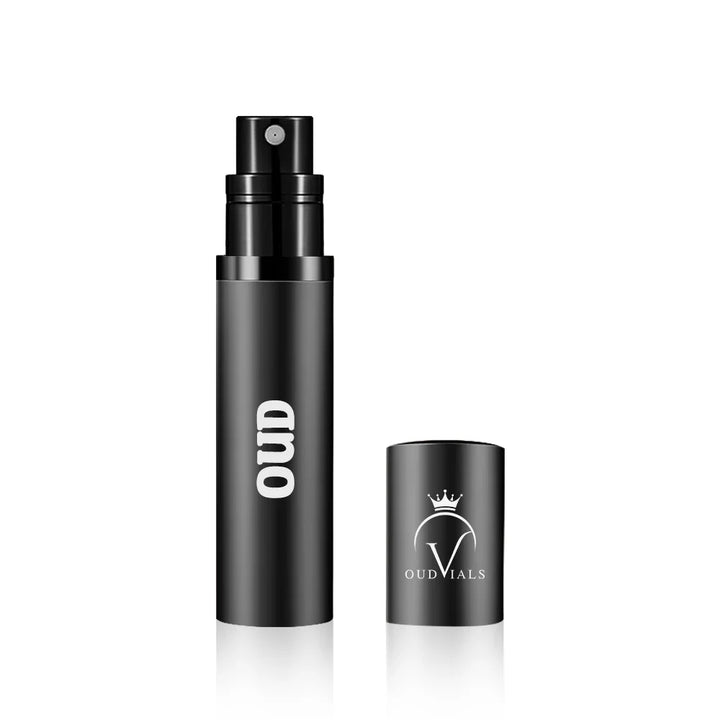 OudVials Refillable Perfume Atomizer, Bottom Filling Fragrances Perfume Bottle, Mini Cologne Dispenser, Travel sized, Portable Sprayer for Women Men, Gift Perfume Sphere